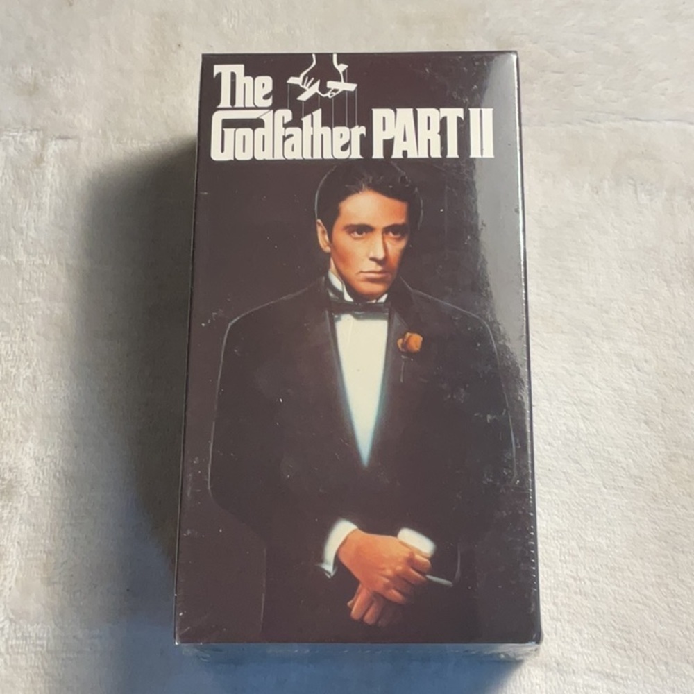 The Godfather Part II VHS Tape NEW SEALED